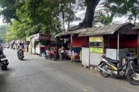 Ratusan PKL dan Bangunan Ormas di Jati Pinggir Bakal Ditertibkan