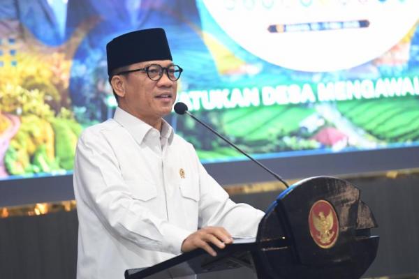 Mendes Harap Rekomendasi Munas Papdesi Sukseskan Program Prioritas Presiden