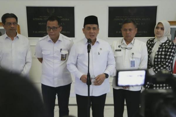 Wamenag: Pesantren dengan 1.000 Santri Bisa Kelola Dapur MBG Mandiri