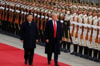 Bertolak ke China, Trump Berharap Sambutan Hangat Xi Jinping