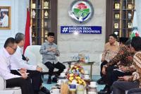 Terima Audiensi Bupati Garut, Mendes Ajak Maksimalkan Potensi Desa Ekspor
