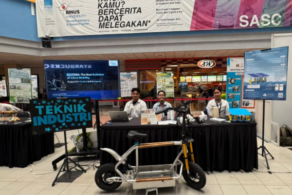 Binus Engineering Week 2026 Dorong Inovasi Berbasis Teknologi Berkelanjutan