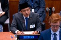 Di Markas PBB, Menhut Tegaskan Komitmen Presiden Prabowo Jaga Hutan Dunia
