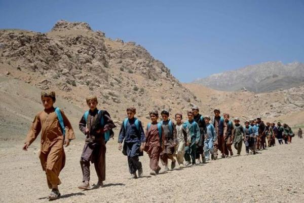 Akibat Perang, Bantuan 1 Juta Anak Afganistan Terancam Disetop
