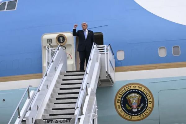Trump Akhiri Kunjungan ke China, Ini Hasil Pertemuannya