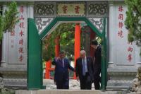 China Sebut Kunjungan Trump Sepakati Stabilitas Strategis Baru dengan AS