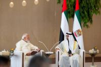 Kunjungan ke UEA, PM India Desak Normalisasi Selat Hormuz