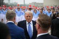 Trump Akui Tak Bahas Tarif Perdagangan saat Bertemu Xi Jinping
