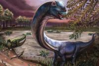 Dinosaurus "Titan Terakhir" Ditemukan di Thailand