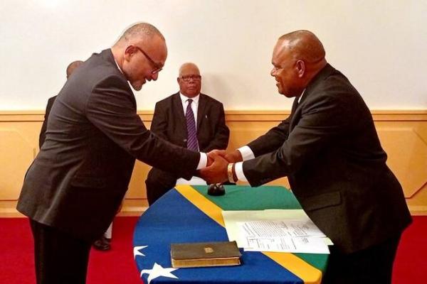 Dipimpin Matthew Wale, Solomon Beri Sinyal Manuver ke Taiwan?
