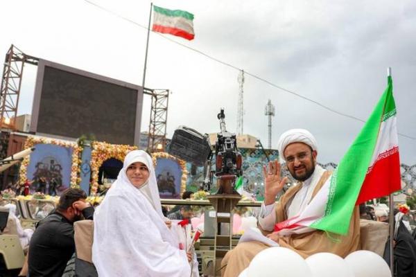 Iran Gelar Nikah Massal Pasukan Siap Mati Lawan AS-Israel