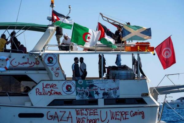 Republika Kecam Keras Israel Culik Relawan dan Jurnalis Indonesia