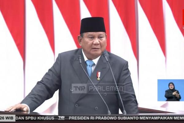 Prabowo Targetkan Defisit RAPBN 2027 Maksimal 2,4 Persen
