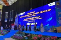 Mendikdasmen Lepas 3.600 Lulusan SMK dan LPK ke Luar Negeri