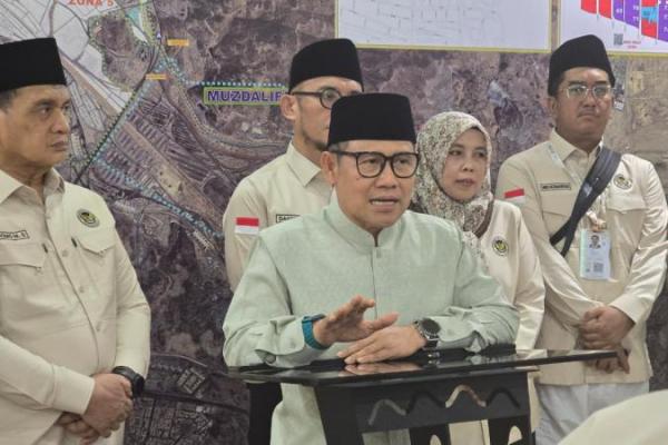 Soroti Pelaksanaan Haji, Cak Imin Beberkan 3 Aspek Krusial Jelang Armuzna