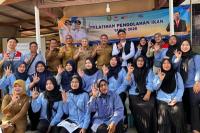 Pertamina Gelar Pelatihan UMKM Pengolahan Ikan di Indramayu