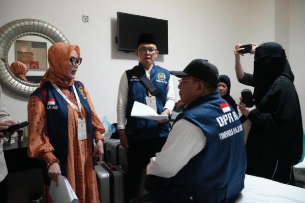 Timwas Haji DPR Temukan Praktik Pungli Kursi Roda dan Penawaran