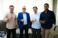 Arif Rahman dan Grenpace Bahas Strategi Penguatan Swasembada Pangan