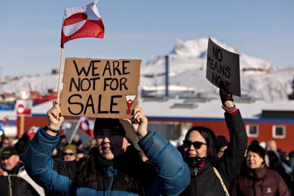 Warga Greenland Demo, Tolak Pembukaan Konsulat AS