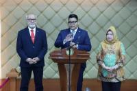 MPR Usulkan Josepha "Ocha" Alexandra Jadi Duta LCC Empat Pilar MPR