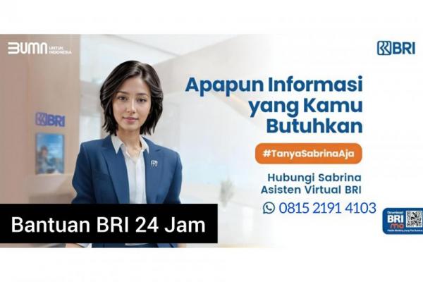 Nomor resmi bantuan BRImo