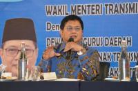 Sambung Rasa Transmigran Kaltim, Wamentrans: Kita Tuntaskan Masalah Lahan