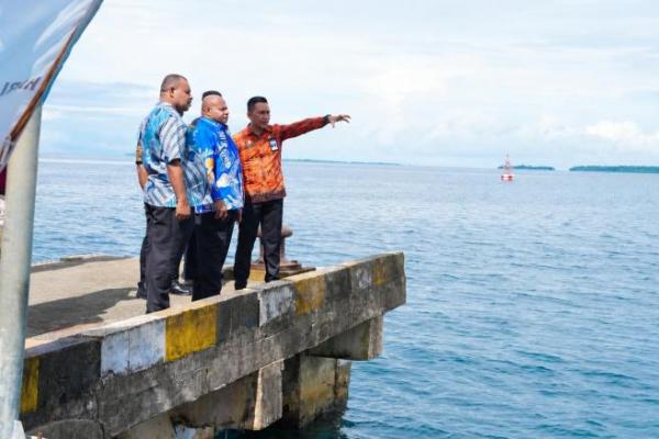 Kemenhub dan Pemprov Papua Susun DED Pengembangan Pelabuhan Korido