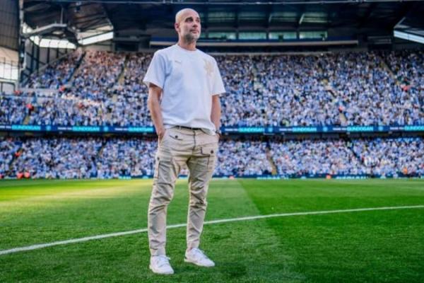 Pep Guardiola Yakin Era Manchester City Belum Berakhir