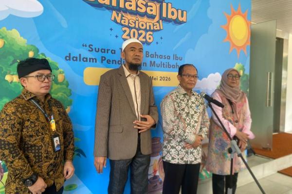 Wamendikdasmen: Pelestarian Bahasa Daerah Jangan Berhenti di Buku Sastra