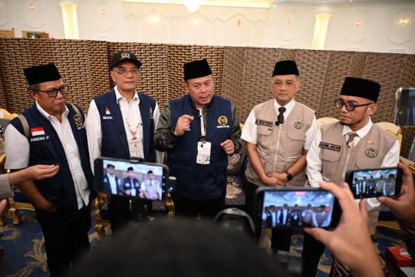 Timwas Haji DPR Apresiasi Kesiapan Armuzna dan Soroti Fasilitas Pemondokan