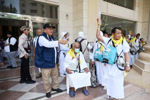 Timwas Haji DPR Apresiasi Ketertiban Keberangkatan 3500 Jemaah ke Arafah