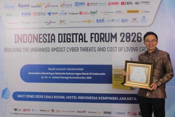 BRI Life Raih Tiga Penghargaan Infobank-Isentia Digital Brand Awards 2026
