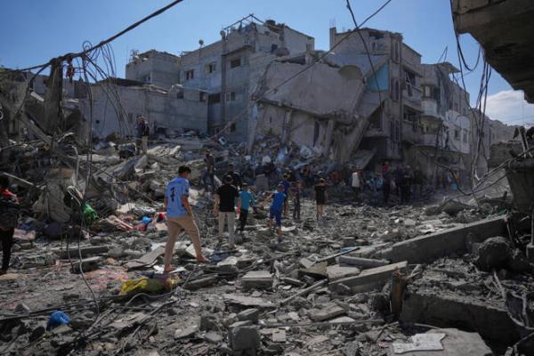 Serangan Terbaru Israel Tewaskan Lima Orang di Gaza