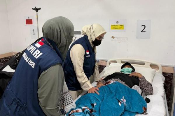 Timwas DPR Sebut Petugas Kesehatan-Fasilitas Medis Haji Belum Ideal