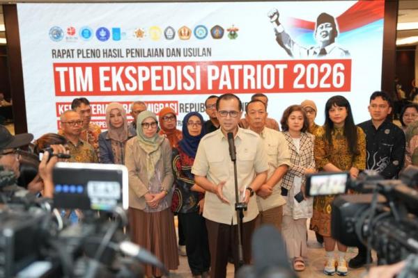 10.539 Mahasiswa Daftar TEP 2026, Kementrans Siapkan SDM Unggul