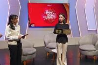 Senator Stevi Harman Raih Penghargaan Sekar Agni Negeri