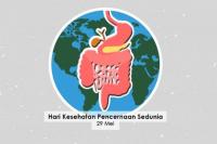 Hari Kesehatan Pencernaan Sedunia Setiap 29 Mei, Ini Sejarahnya