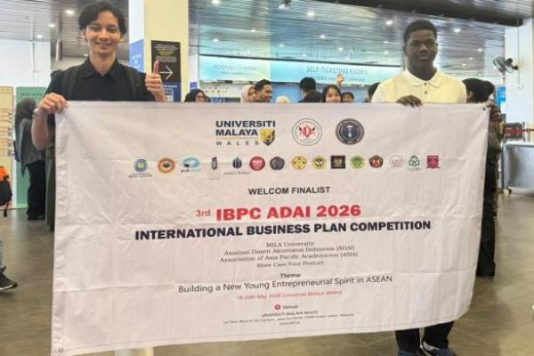 Dua Tim Mahasiswa UMB Raih Penghargaan Internasional di Malaysia