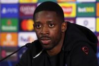 Jelang Final Liga Champions, Dembele: Saya 100 Persen Fit