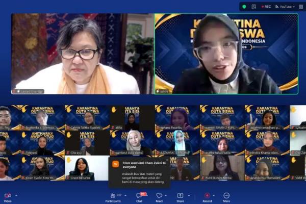 Lestari Moerdijat: Generasi Muda Harus Memahami Diri Sebelum Jadi Pemimpin