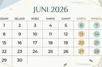 1 Juni 2026: Cek Daftar Peringatan yang Jatuh Hari Ini