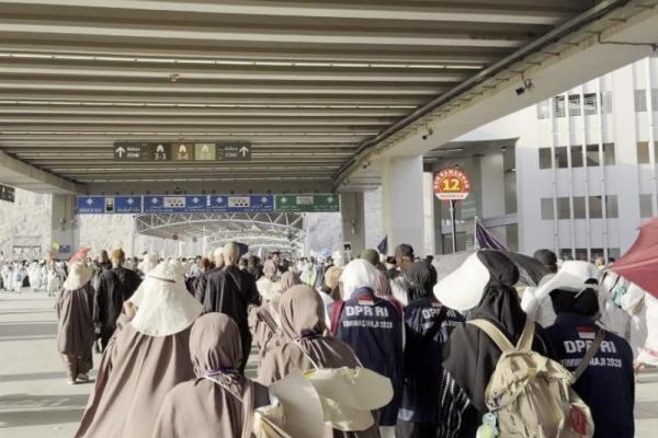 Timwas Haji DPR: Pergerakan Jemaah dari Arafah hingga Mina Lebih Tertib