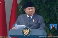 Prabowo Sentil Kelompok `Doyan Korupsi` Saat Pidato Hari Lahir Pancasila