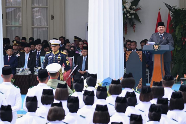 Prabowo: Pancasila Harus jadi Landasan Utama Pembangunan Ekonomi Nasional