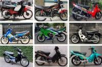 Mode Nostalgia, Mengenang Motor Bekennya Remaja Era 90 dan Awal 2000-an