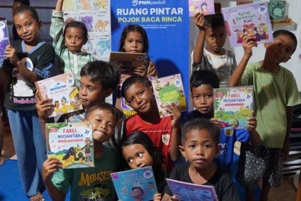 PNM Nyalakan Mimpi Anak NTT dengan Inklusi dan Literasi