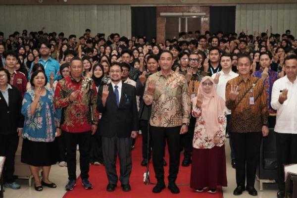 BNN RI Dorong Mahasiswa Mercu Buana Ambil Peran Lawan Narkotika