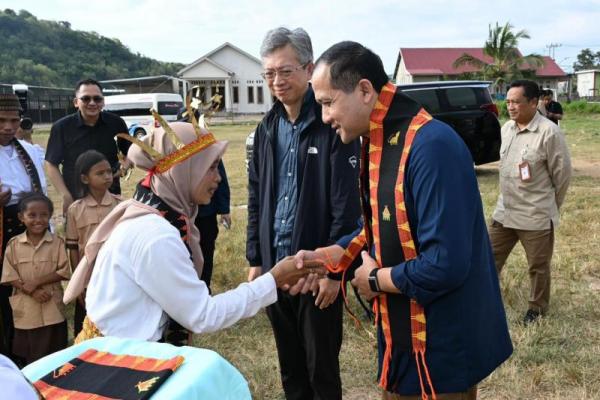 Kementrans Dorong Peningkatan Kualitas SDM Kawasan Transmigrasi di NTT