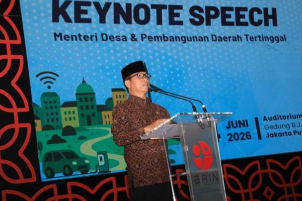 Mendes dan Kepala BRIN Bakal Implementasikan Hasil Riset ke Tingkat Desa