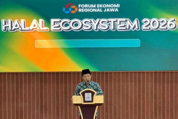 Menag: Ekosistem Halal Harus Mencakup Halal, Thayyib, dan Mubaarak